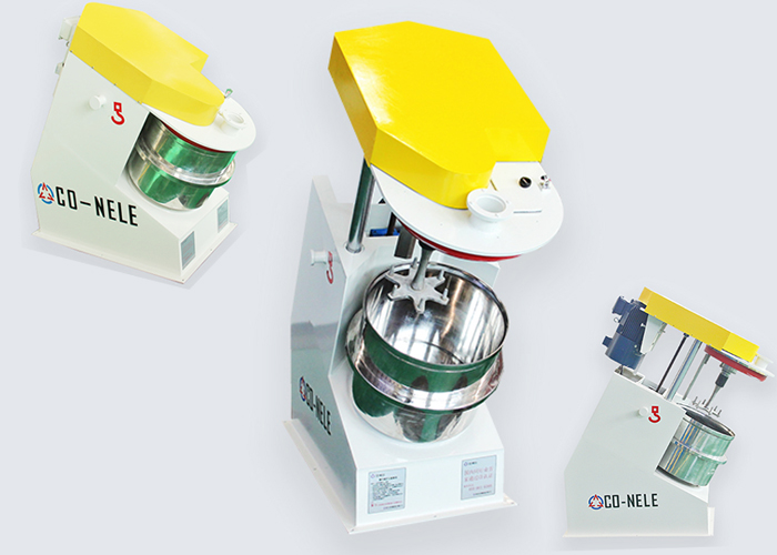 CEL10 Lab Intensive Granulator Mixer with Elevating Inclined Cylinder